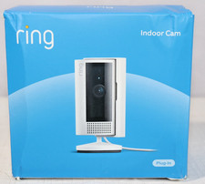 Ring Indoor Cam 2nd Gen Plug-In 1080p HD WiFi Security Camera White NEW SEALED