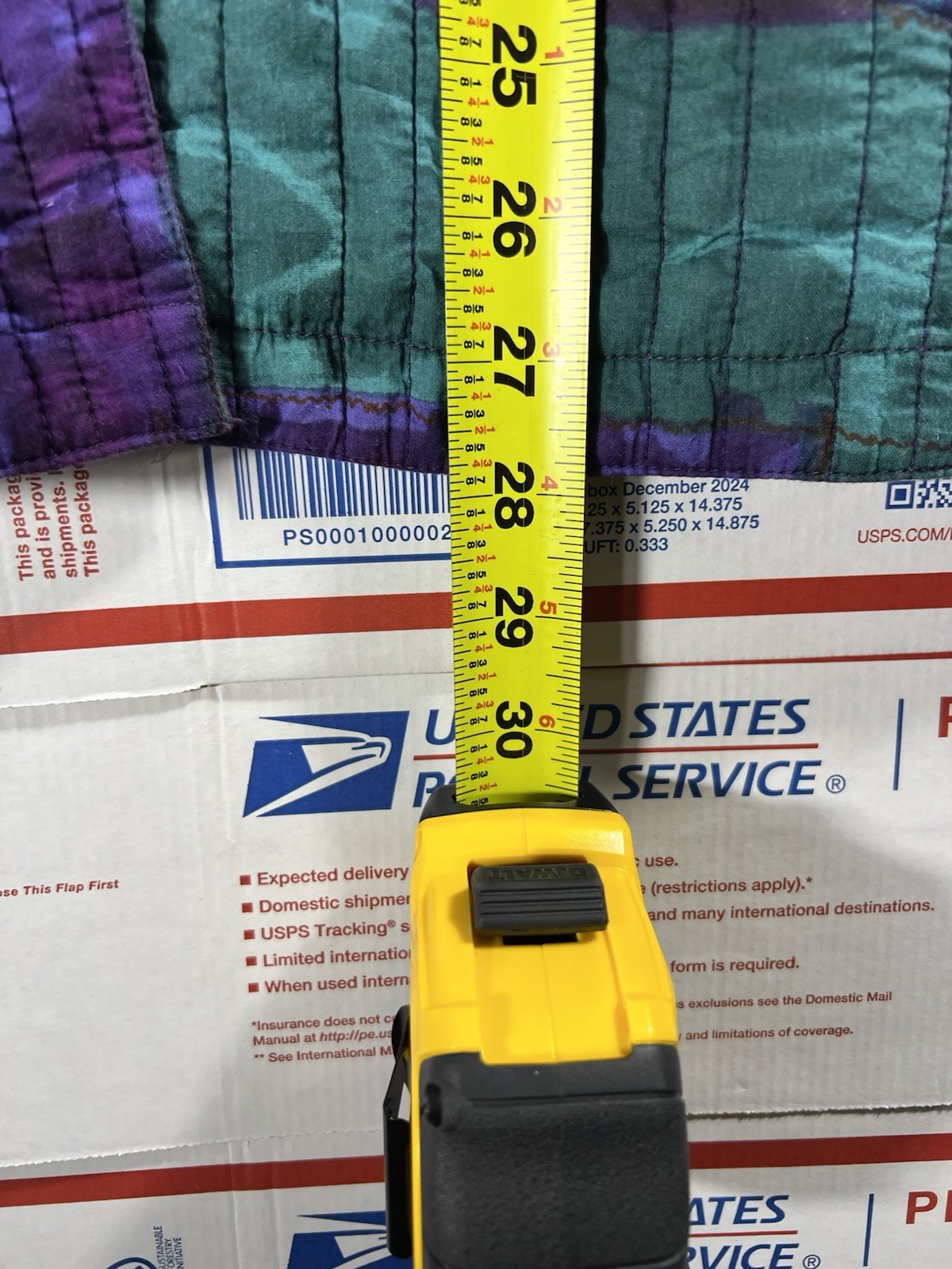 Vintage Patchwork Reversible Jacket Coat Colorblo… - image 8