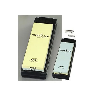 MinoSharp Schärfset mit Kombistein mittel / superfein