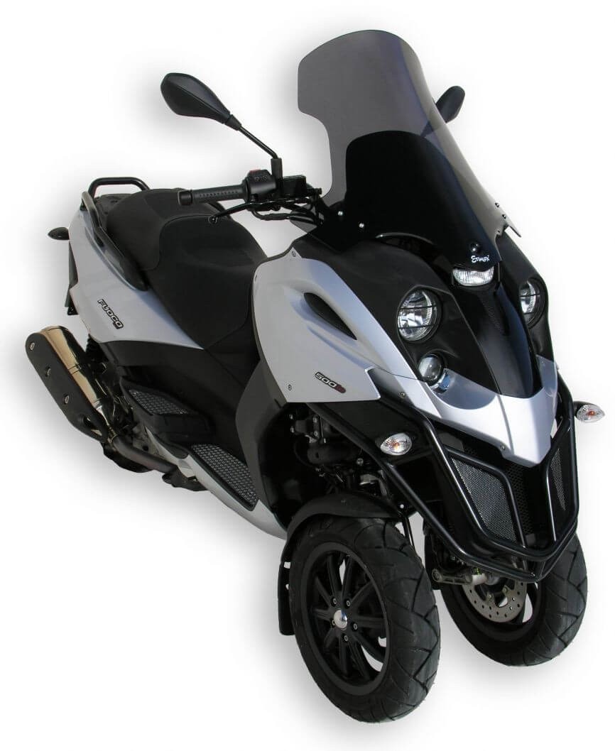Bulle haute Ermax Gilera Fuoco 500 pour éliminer la pression du vent - 3