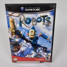 Robots (Nintendo GameCube, 2005) Complete CiB - Tested & Working