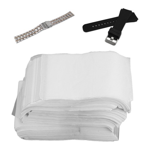 500 Pack Watch Protector Screen Film 70x90mm Transparent Watch Band Dust Pro HOM - Zdjęcie 4 z 12