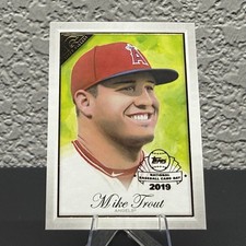 2019 Topps National Baseball Card Day Mike Trout #GP-MT