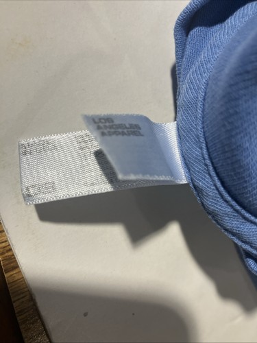 Abbigliamento Los Angeles. Mezza camicia. Blu - Foto 5 di 7