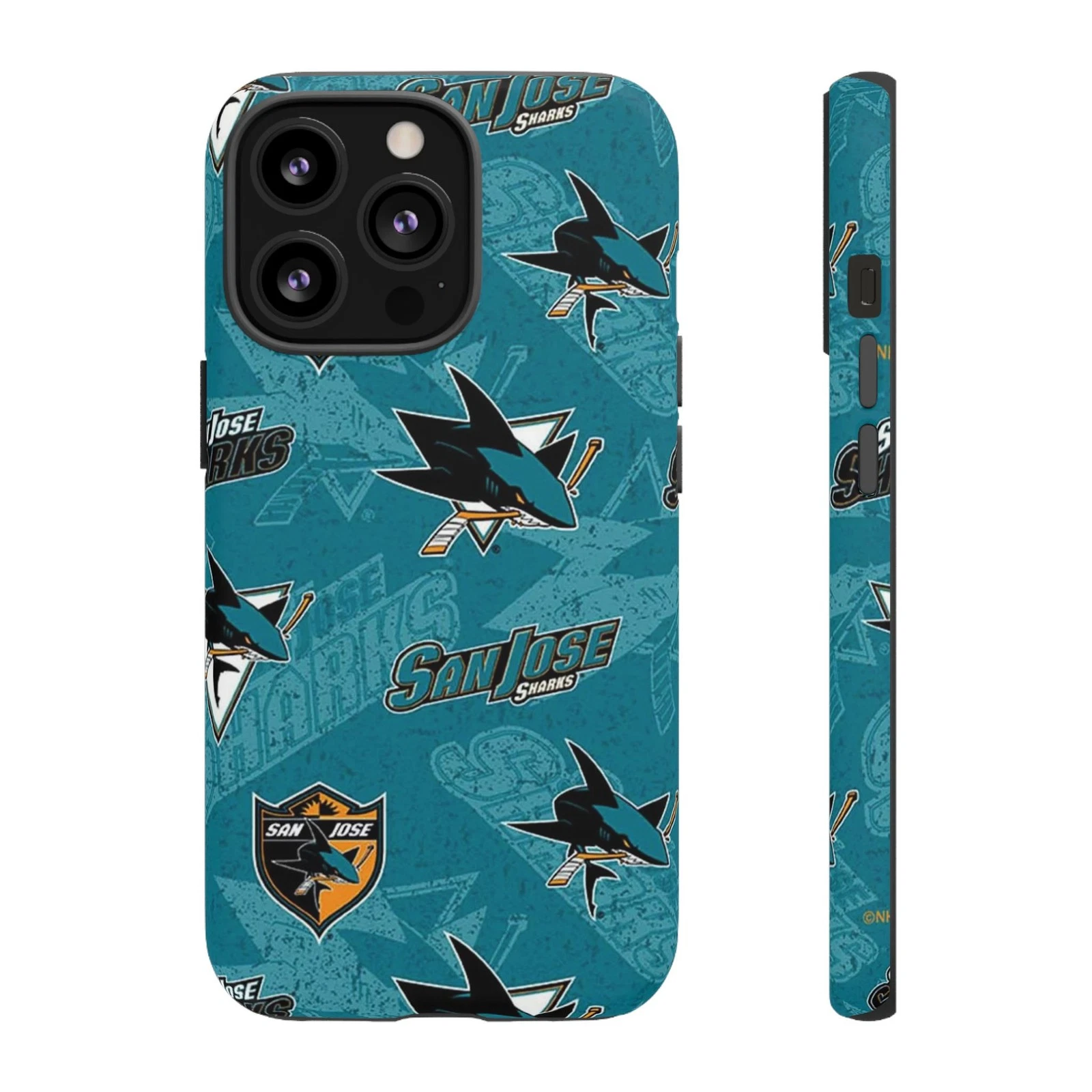 San Jose Sharks Apple iPhone Cases