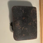 Civil War Era Original Leather Cartridge Box Boston Marked Militaria