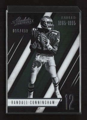 2016 Panini Absolute #131 Randall Cunningham #/499