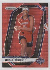 2024 Panini Prizm WNBA Red Pulsar Prizm 44/299 Aaliyah Edwards #142 1md5