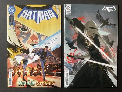 BATMAN #5 (2026)  COVER A and COVER D Leirix Li Variant NM/NM+   1ST APP OJO 