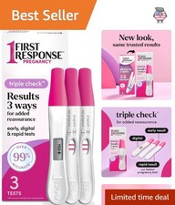 Triple Check 3 in 1 Pregnancy - 99 Accurate Early  Rapid Detection