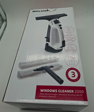 MIO STAR - Akku Fensterreiniger 2200 mit Mikrofaser Wischtücher - Fenster - NEU