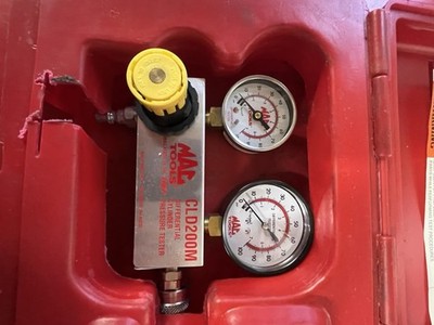 MAC TOOLS DIFFERENTIAL CYLINDER PRESSURE TESTER #CLD200M-6 | eBay