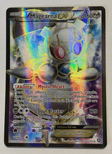 Magearna EX 110/114 XY Steam Siege Full Art Ultra Rare Holo Pokémon TCG 2016 LP on eBay
