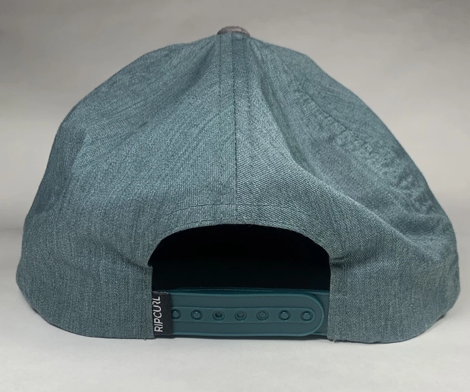 Rip завиток шляпа крышка бейсболки зеленый серый нашивка серфинга коньков саржи - Изображение 4 из 4