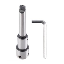For Drill-Use Annular Cutter Arbor HSS MT2 to 3/4'' Weldon Shank Adapter Tool
