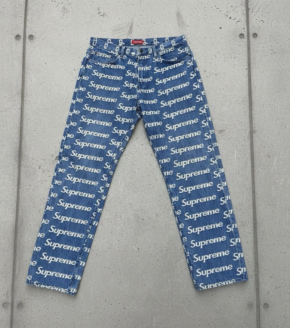 Supreme Regular 32 Size Jeans for Men for sale | eBay