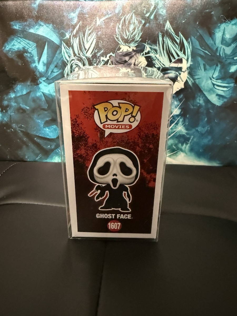 ファンコ　ポップ　ゴースト・フェイス　スクリーム　蓄光　グロウ・イン・ザ・ダーク Glow in the Dark GHOSTFACE Funko Pop review - YouTube