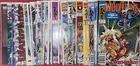 Vintage Wolverine 25 Comic Book Lot, Weapon-X, X-Men issues 41-181 signed