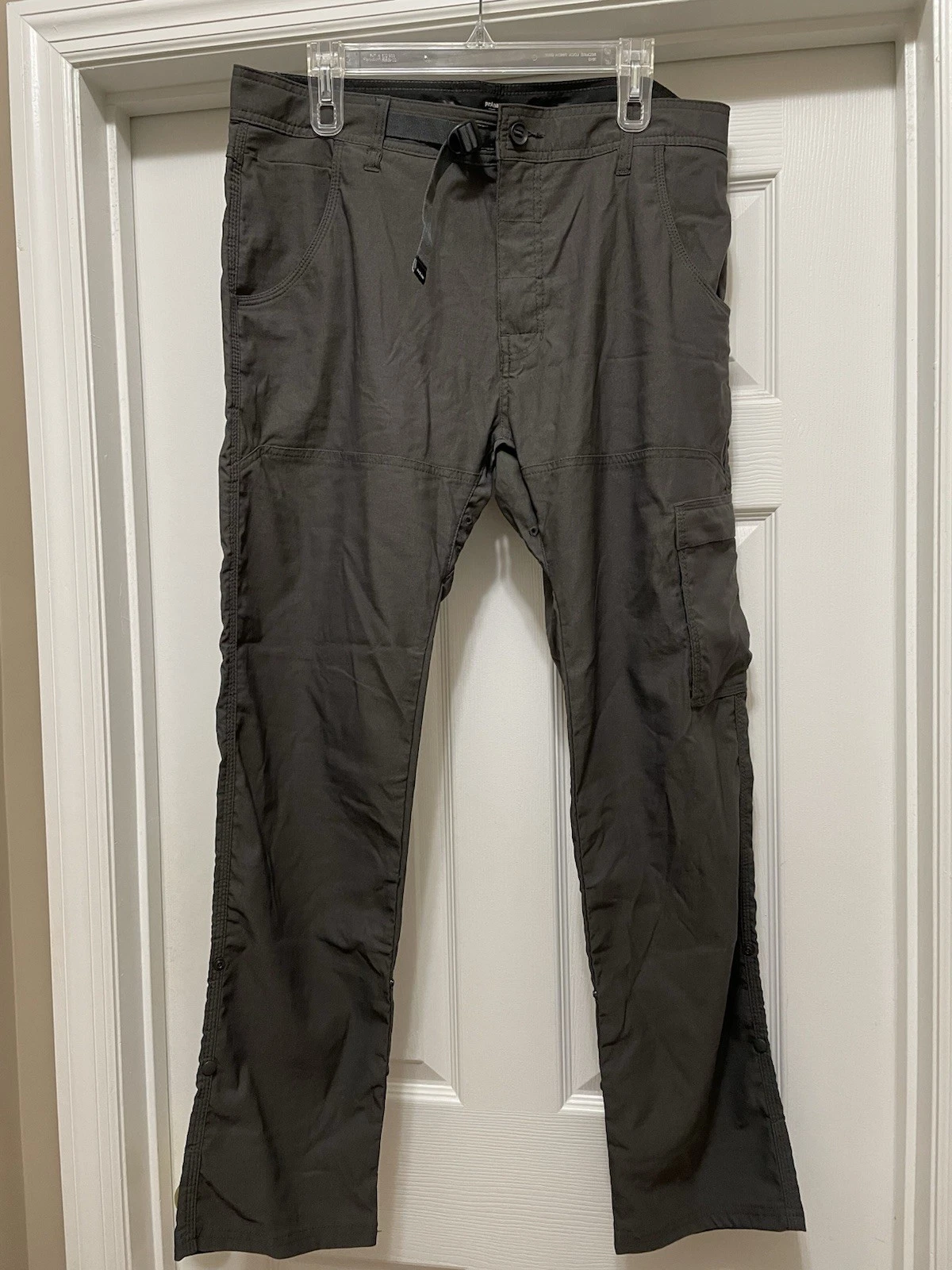Men's prAna Stretch Zion Pant Brown Hiking Pants Size 36/32
Opens in a new window or tab