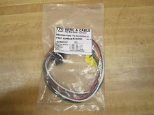 TPC Wire And Cable RL14A05F003 4 Pole Male Receptacle 3 Feet