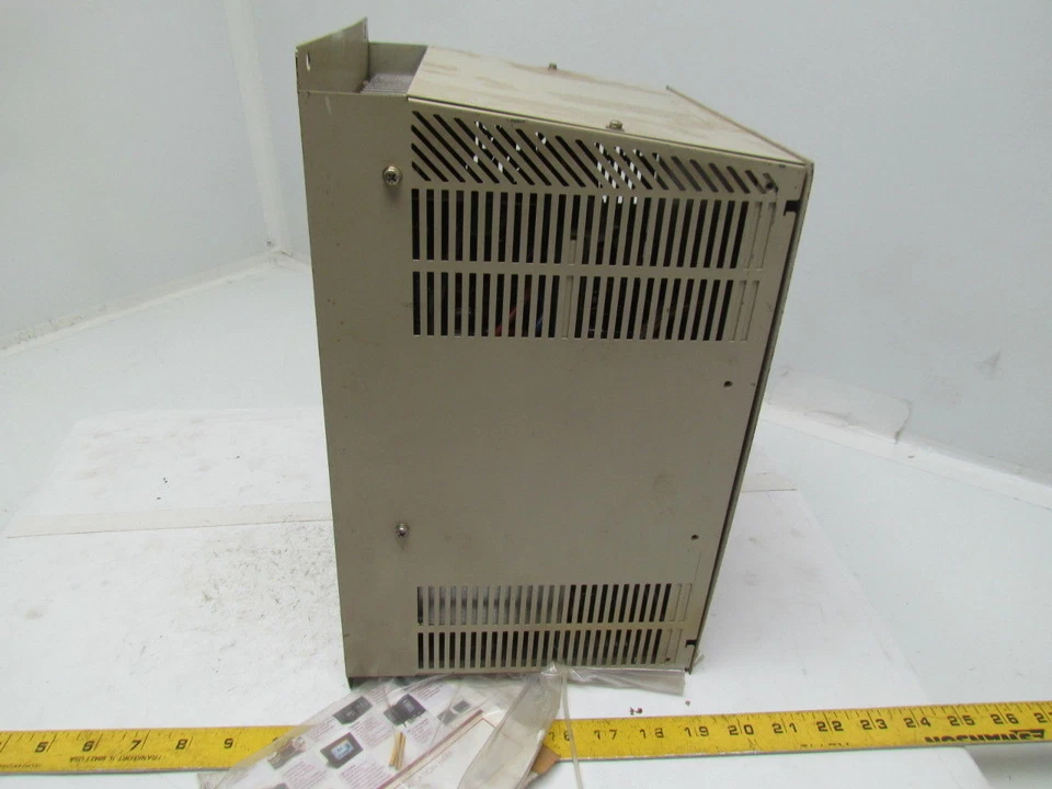 Louis Allis Lancer Jr 92285 Transistor Inverter Drive 460V 3PH 5HP 50/60HZ - Image 4 of 4