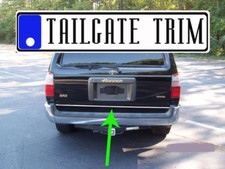 For 4runner 96 97 98 99 00 2001 2002 Chrome Tailgate Trunk Trim Molding For 4runner 96 97 98 99 00 2001 2002 Chrome Tailgate Trunk Trim Molding
