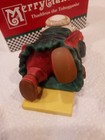 Dept 56 Merry Makers Thaddeus the Tobogganist 9357-2 With Box — photo 5