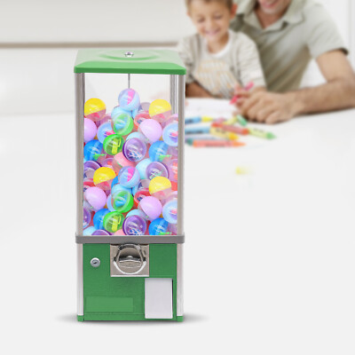 360° Rotation Coin Payment Candy Vending Machine Gumball - 4 Coins Invested