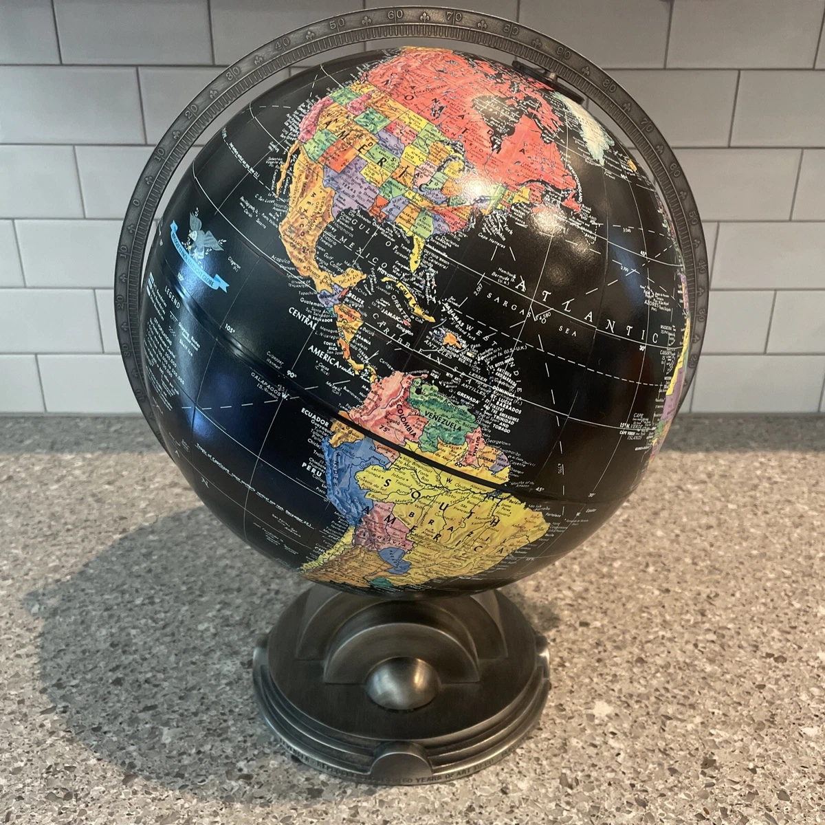 Replogle 1990-1999 Date Range Antique World Globes & Celestial