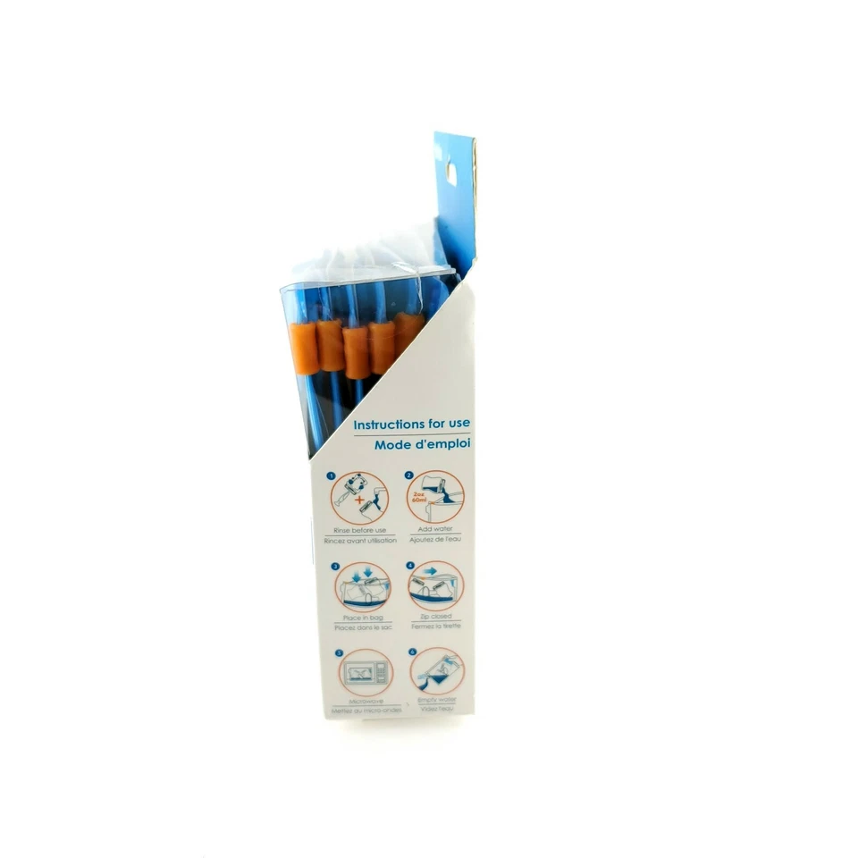 Защелка манчкина 6 пакетов для стерилизации убивает до 99,9% распространенных бактерий продавец из США - Изображение 3 из 4