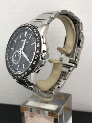 Citizen Men's Eco-Drive Satellite Wave GPS World Time Cal Citizen Men's Eco-Drive Satellite Wave GPS World Time Cal
