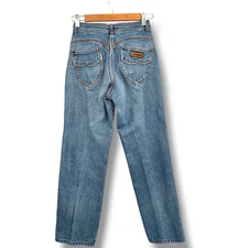 Vintage Gitano Women's High Rise Straight Leg Booty Shaping Jeans Size 8 Short