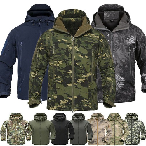 windproof tactical jacket