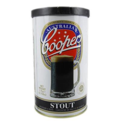Malt Pour Bière Coopers Stout Lot De 1,7KG = 23 L
