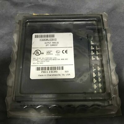 For GE Fanuc IC693ALG391G New Analog Current Output Module