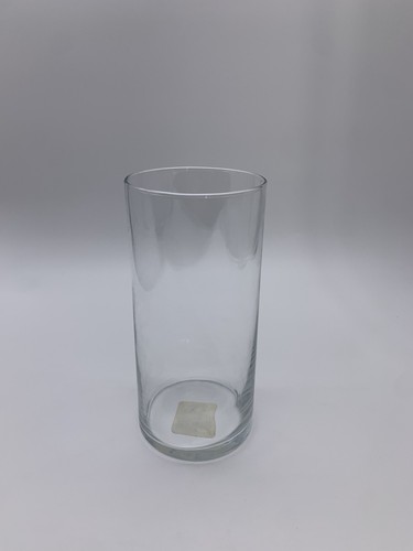 Vaso Greenbrier International cilindro trasparente 7" matrimonio o centrotavola - Foto 4 di 5