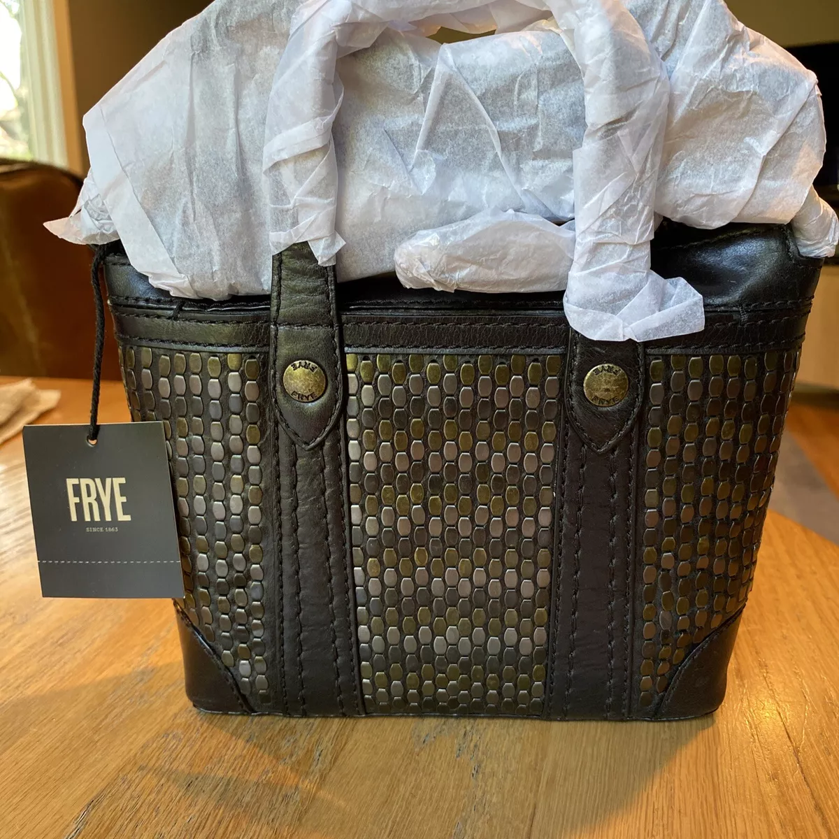 Frye melissa cheap mini tote crossbody
