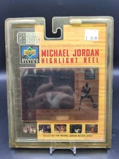 Michael Jordan Upper Deck Diamond Vision Highlight Reel Taking The Fifth (CBR)