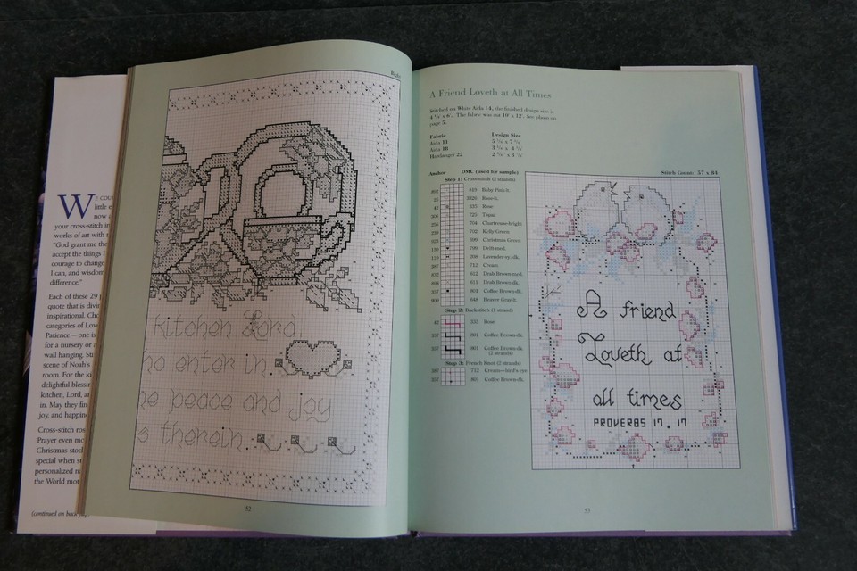 Cross Design Group Inspirational Cross-stitch by Bucilla Design Group (Hardback, 1996) | eBay
