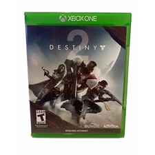 Destiny 2 Xbox One Standard Edition Activision Video Game with Case