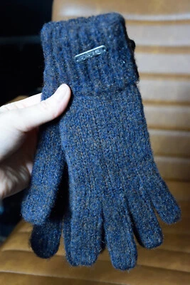 Delayla Strick Damen HANDSCHUHE | braun-rost | Größe S - Bild 1 von 4