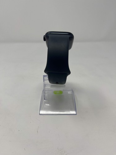 GPS Only Apple Watch SE 1st Gen 44MM Midnight Aluminum Black Sport Band A2727 - Zdjęcie 4 z 5