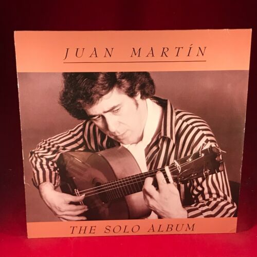 JUAN MARTIN Das Soloalbum 1985 Deutsch Vinyl LP Guernica WEA Danza Original