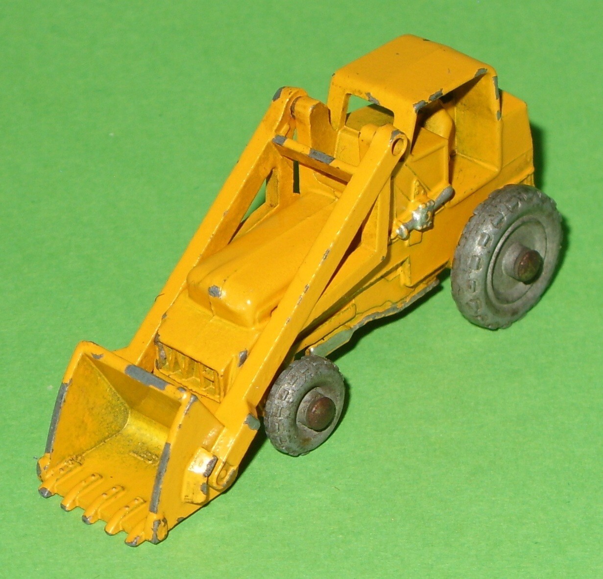 1950 vintage Matchbox Lesney 24a Hydraulic Excavator. Jouet collectable. Fabriqué en Angleterre - Canada