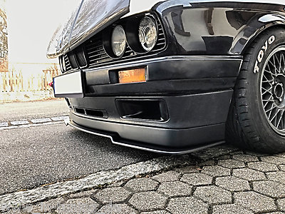 Frontspoiler Passend Für BMW E30 3er IS-Lippe Spoilerschwert Aus