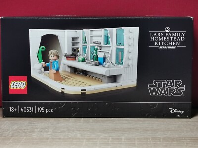 LEGO  Star Wars Lars Family Homestead Kitchen Set 40531 Neu 