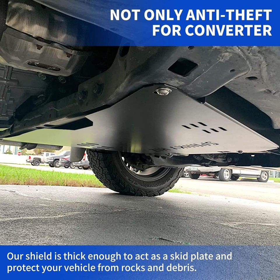 Protection For 0721 Toyota Tundra Catalytic Converter Shield Guard