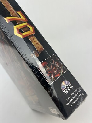 Warcraft II: Tides Of Darkness The Next 70 Levels PC BRAND NEW