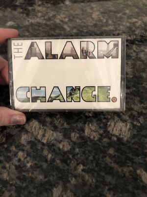 NEW! Sealed! The Alarm Change - Audio Cassette Tape - 1989 - Hard to Find!