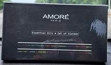 Amore' Paris Pure Therapeutic Set of 16 High Grade Essential Oils*Factory Sealed
